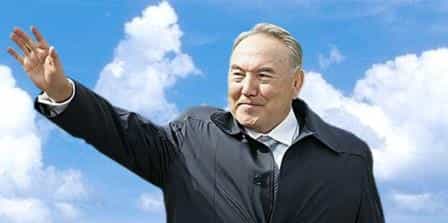 Назарбаев побеждает…
