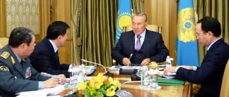 Назарбаев готовит модернизацию