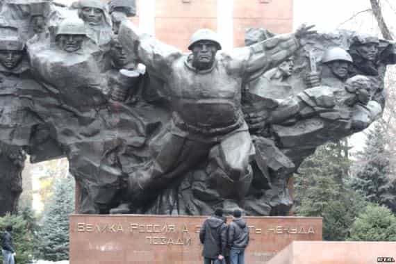 На полях сражений казахстанцы воевали храбро