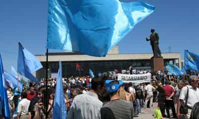Тысячи крымских татар подписались бы под обращением к Медведеву и Шаймиеву