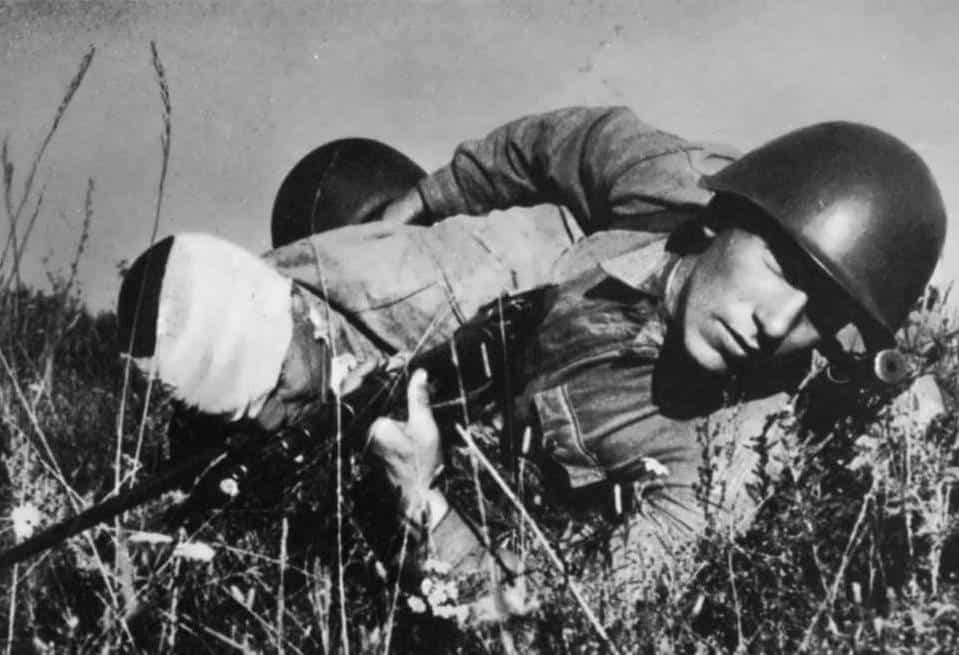 Таиров воевал на Ленинградском фронте