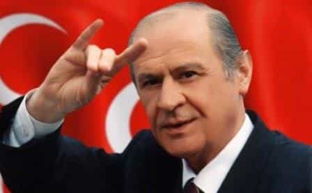 Лидер правых Девлет Бахчели (Devlet Bahceli)