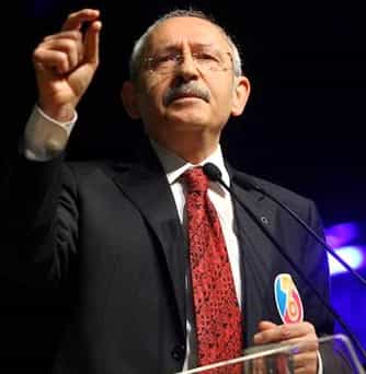 Лидер Народно-республиканской партии Турции Кемал Кылычдароглу