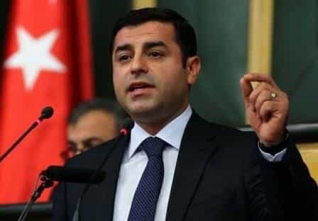 Сопредседатель Партии демократии народов Селяхаттин Демирташ (Selahattin Demirtas)