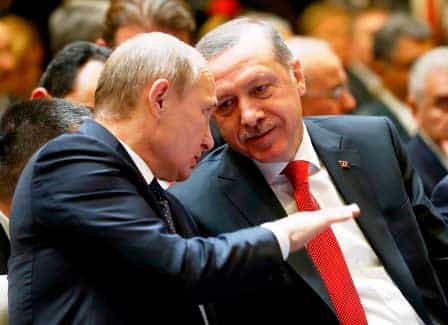 Как развивались отношения России с Турцией в 2014
