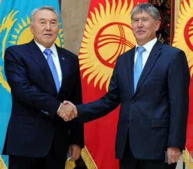 Казахстан голосует за Кыргызстан