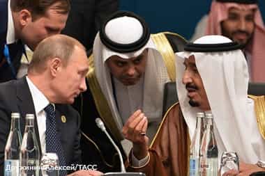 Саудиты вложат в Россию миллиарды