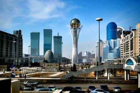 Казахстан становится новым Сингапуром