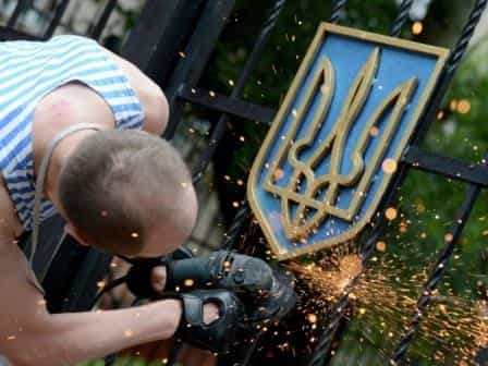 Украина исчезает…