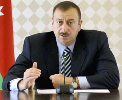 Алиев устроил Западу "разнос"