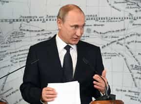 Путин отправится в экспедицию в Крым