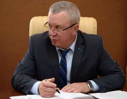 Министр энергетики Республики Крым Сергей Егоров