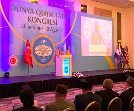 1-2 августа в столице Турции Анкаре прошло собрание, громко названное «II Всемирным конгрессом крымских татар»