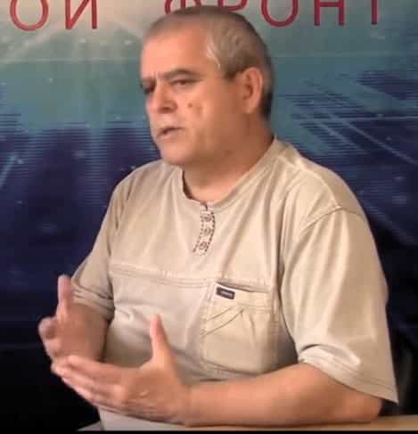 Глава крымскотатарской общественной организации «Милли Фирка» Васви Абдураимов