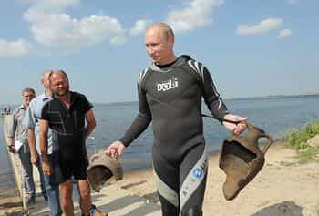 Что ищет на дне Черного моря Владимир Путин