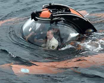 Что ищет на дне морском Путин?
