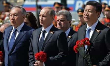 Россия, Китай и Казахстан сверяют часы