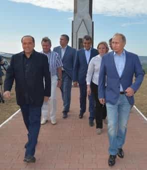 В Крым приехал Берлускони