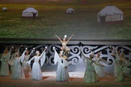Астана представила «Менгилик ел» - трехтысячелетнюю историю Великой степи