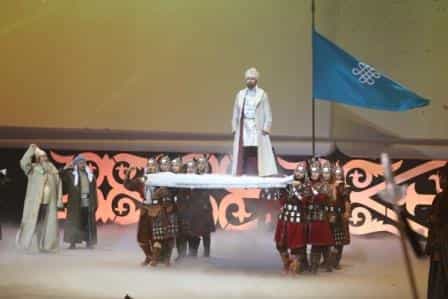Астана представила «Менгилик ел» - трехтысячелетнюю историю Великой степи