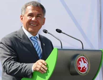 Президент Татарстана отправил правительство в отставку