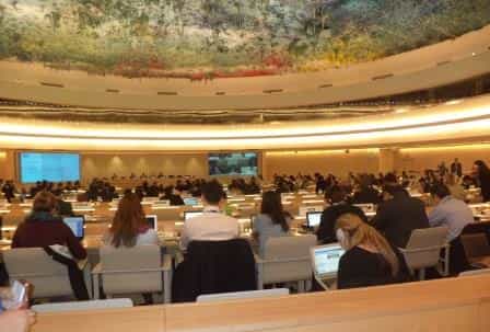 30-я сессия Совета ООН по правам человека прошла в Женеве 
