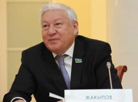 Председатель мажилиса (нижней палаты) парламента Казахстана Кабибулла Джакуповпредседатель мажилиса (нижней палаты) парламента Казахстана Кабибулла Джакупов