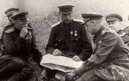 Газиев служил в штабе минометного полка