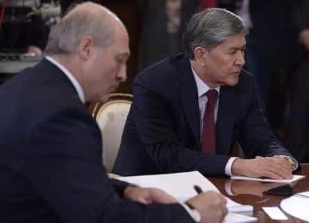 Президенты Белоруссии и Кыргызстана призывают Россию и Турцию к миру