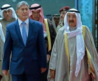 Алмазбек зовет в страну арабов