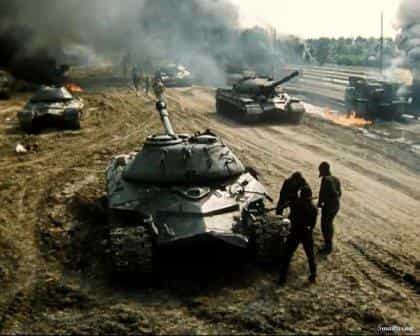 Амет Билялов возвращал танки в бой