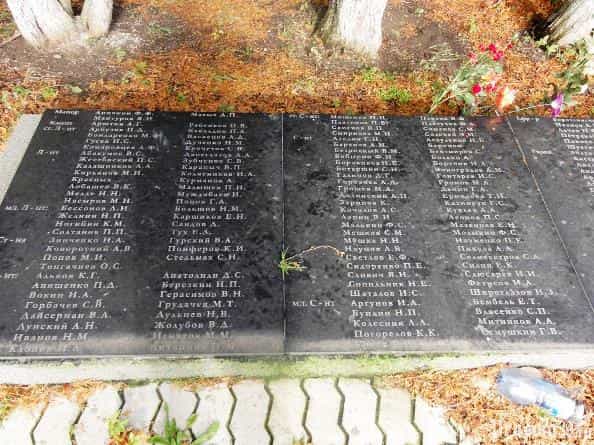 Во втором слева столбце, в середине - Иззет Муждабаев