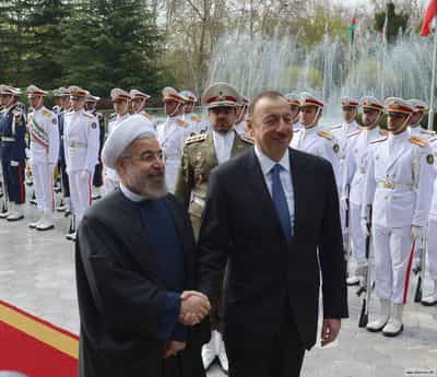 Ильхам Алиев строит дорогу в Иран