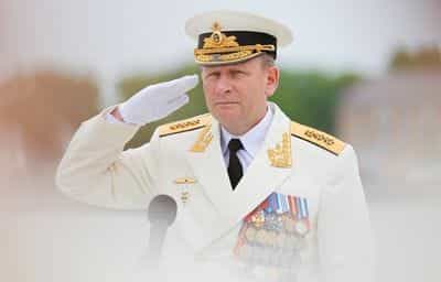 Главком ВМФ России подал в отставку