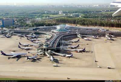 Новый терминал в Шереметьево построят турки