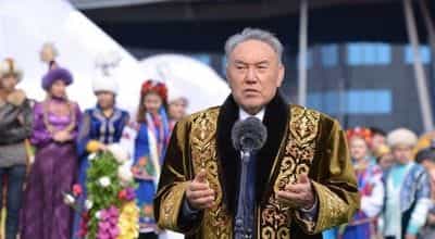 Нурсултан поздравил народ Казахстана с Наурызом