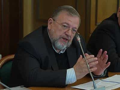Член президентского Совета по межнациональным отношениям Владимир Зорин