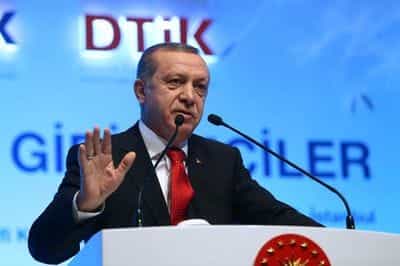 Реджеп Эрдоган призвал Россию к сотрудничеству