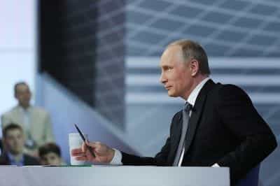 Путин говорит с народом