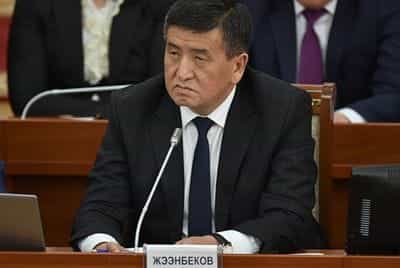 Премьером Кыргызстана стал Жээнбеков