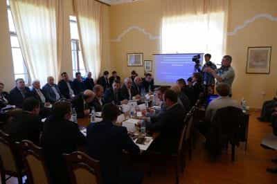 Круглый стол на тему: «Государственная поддержка инновационных технологий. Опыт индустриальных парков РФ для Крыма»