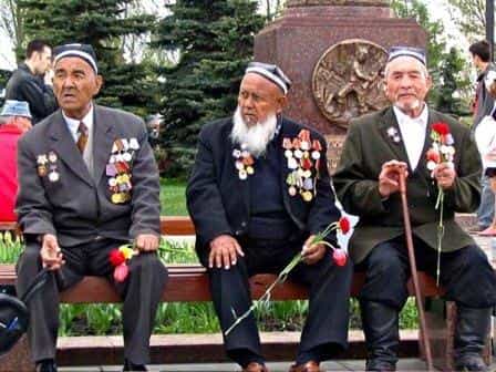 В Ташкенте чествовали ветеранов Великой Отечественной войны
