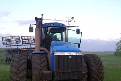 В Татарии испытали беспилотный трактор