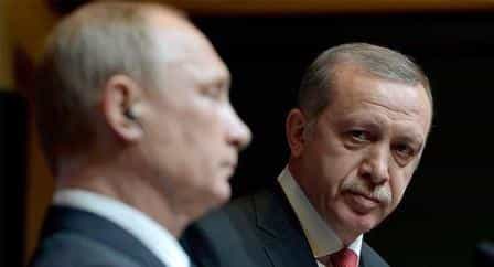 Президент Турции поздравил россиян с Днем России