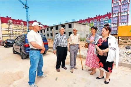 Дом, который достроит Путин?