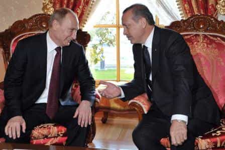 Турция извинилась перед Россией