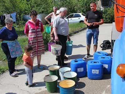 Почему воды в Крыму не хватает