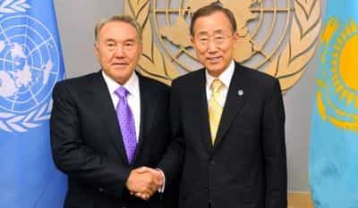 Казахстан стал членом СБ ООН