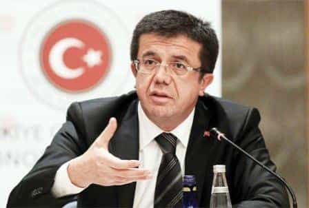 Министр экономики Турции Нихат Зейбекчи