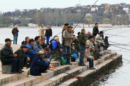 В Керчи отметили День рыбака